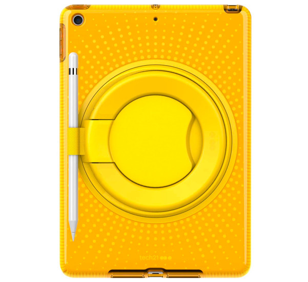 Tech21 Evo Play2 Pencil Holder Case iPad 9.7 inch (2017 / 2018) yellow
