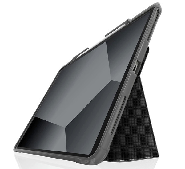 STM Dux Plus Hülle iPad Pro 12.9" (5./4./3. Generation) schwarz