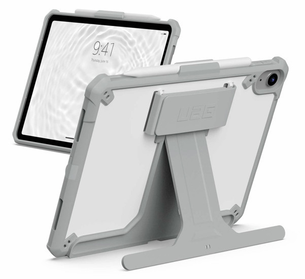 Urban Armor Gear Scout Tragetasche iPad 10.9" (2022) grau