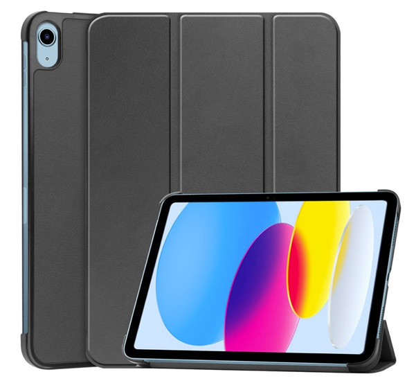Casecentive Smart Case Tri-Fold iPad 10.9" (2022) schwarz