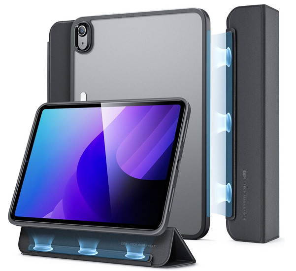 ESR Ascend Hybrid Case iPad 10.9 inch (2022) schwarz