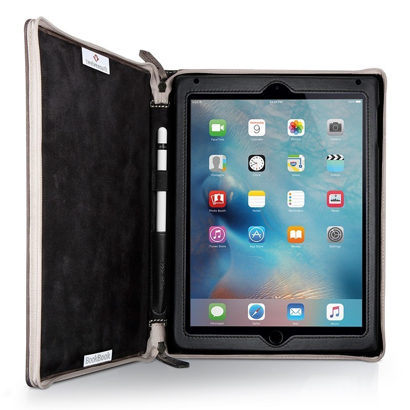 Twelve South BookBook iPad Pro 9.7 Hülle Leder Braun