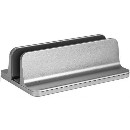 Casecentive Aluminum Universal Laptopständer silber