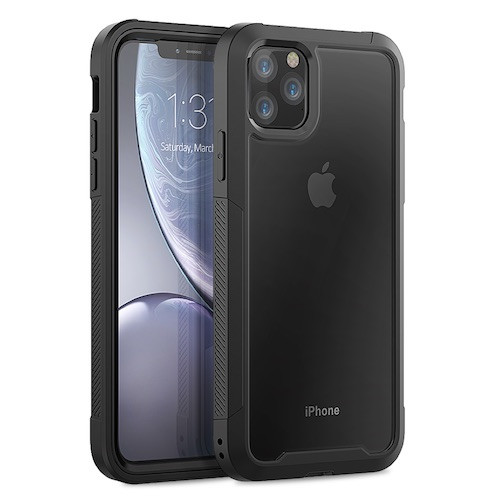 Casecentive Shockproof Hülle iPhone 11 Clear