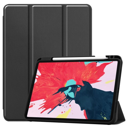 Casecentive Smart Book Case iPad Pro 11" 2020 schwarz