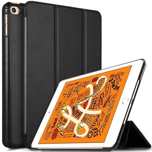 Casecentive Smart Case Tri-fold Stand iPad Mini 5 (2019) schwarz