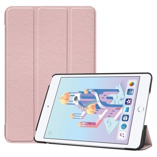 Casecentive Smart Leder Foliohülle iPad Mini 4 / 5 rosa