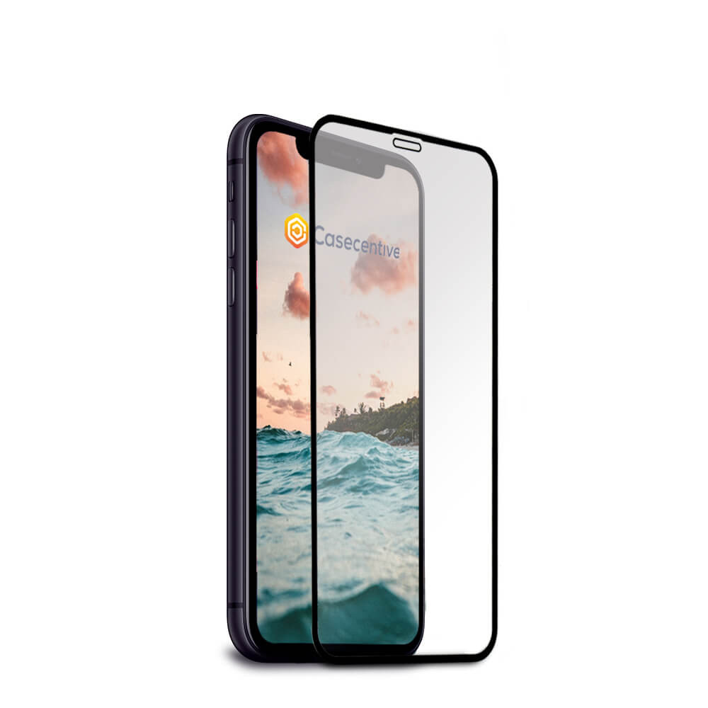 Casecentive Glass Screen Protector 3D Full Cover iPhone X / XS