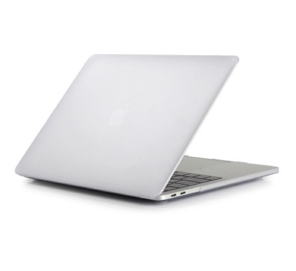 Casecentive Schutzhülle Hartschale MacBook Pro 13" 2020 Transparent