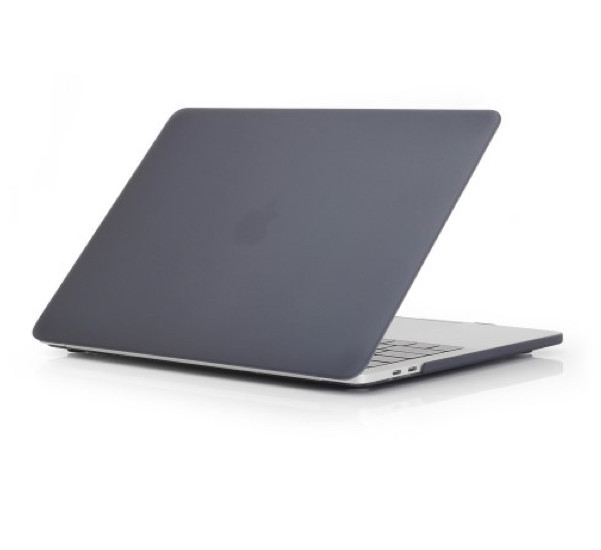 Casecentive Schutzhülle Hartschale MacBook Pro 13" 2020 Schwarz