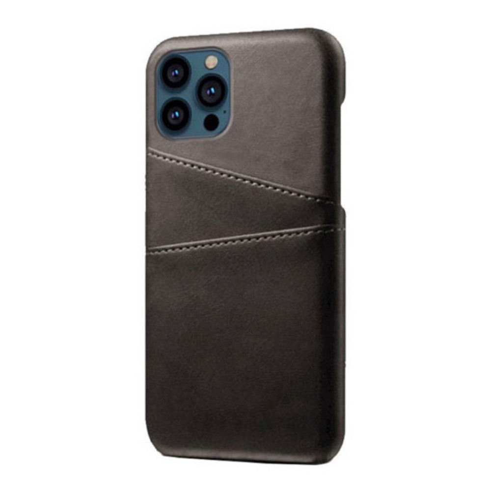 Casecentive Leder Wallet Backcase iPhone 14 Pro Max schwarz