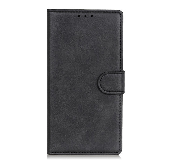 Casecentive Magnetic Leather Wallet Case iPhone 13 Pro schwarz