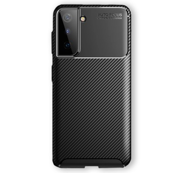 Casecentive Shockproof Case Samsung Galaxy S21 schwarz