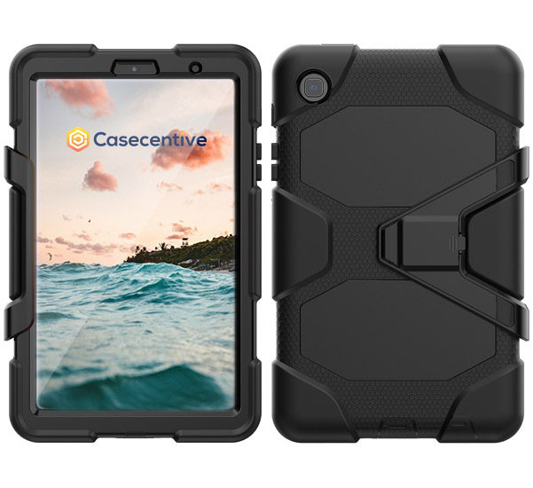 Casecentive Ultimate Hardcase Galaxy Tab A7 Lite 8.7 2020 schwarz