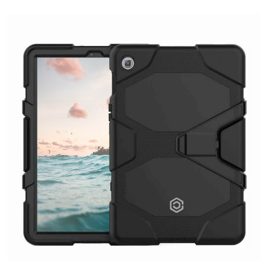 Casecentive Ultimate Hardcase Galaxy Tab A 10.1 2019 Hülle schwarz