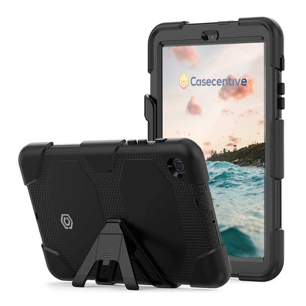 Casecentive Ultimate Hardcase Galaxy Tab A 8.4 2020 schwarz