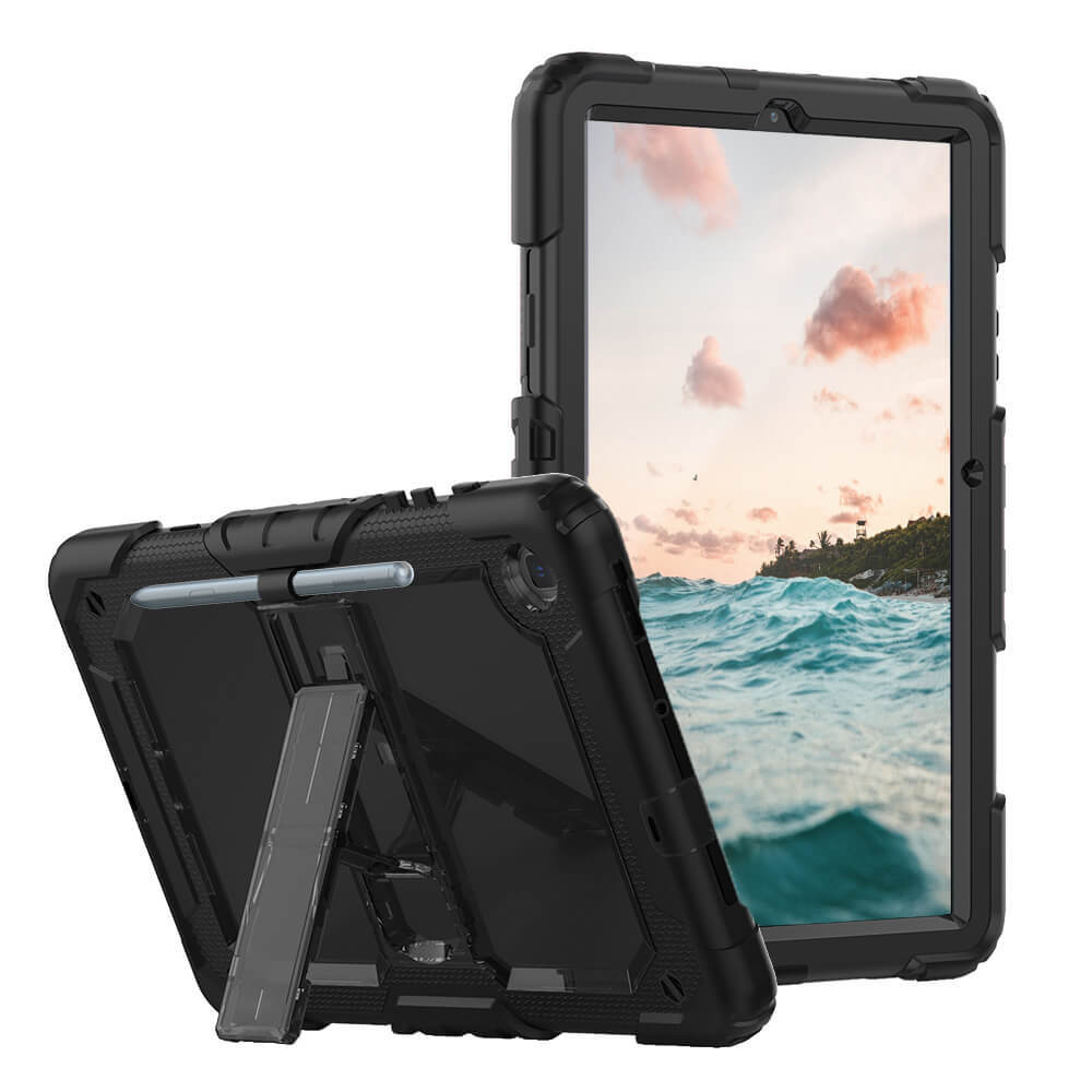 Casecentive Ultimate Hardcase Galaxy Tab S6 Lite 10.4 2020 schwarz