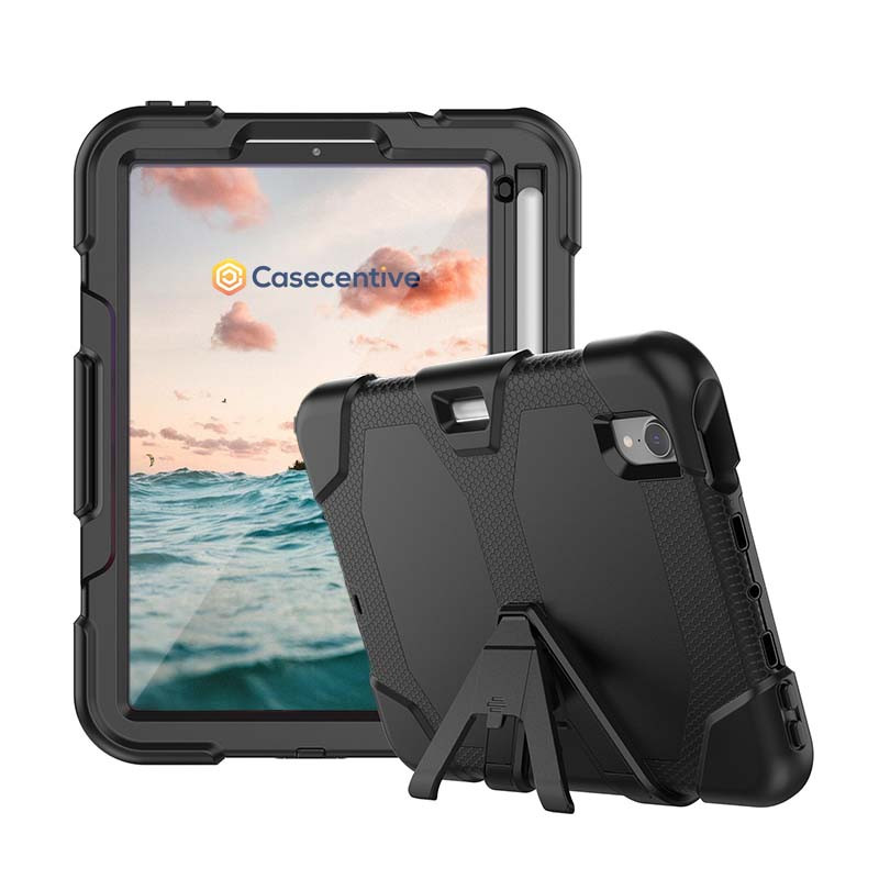 Casecentive Ultimate Hardcase iPad Mini 6 schwarz