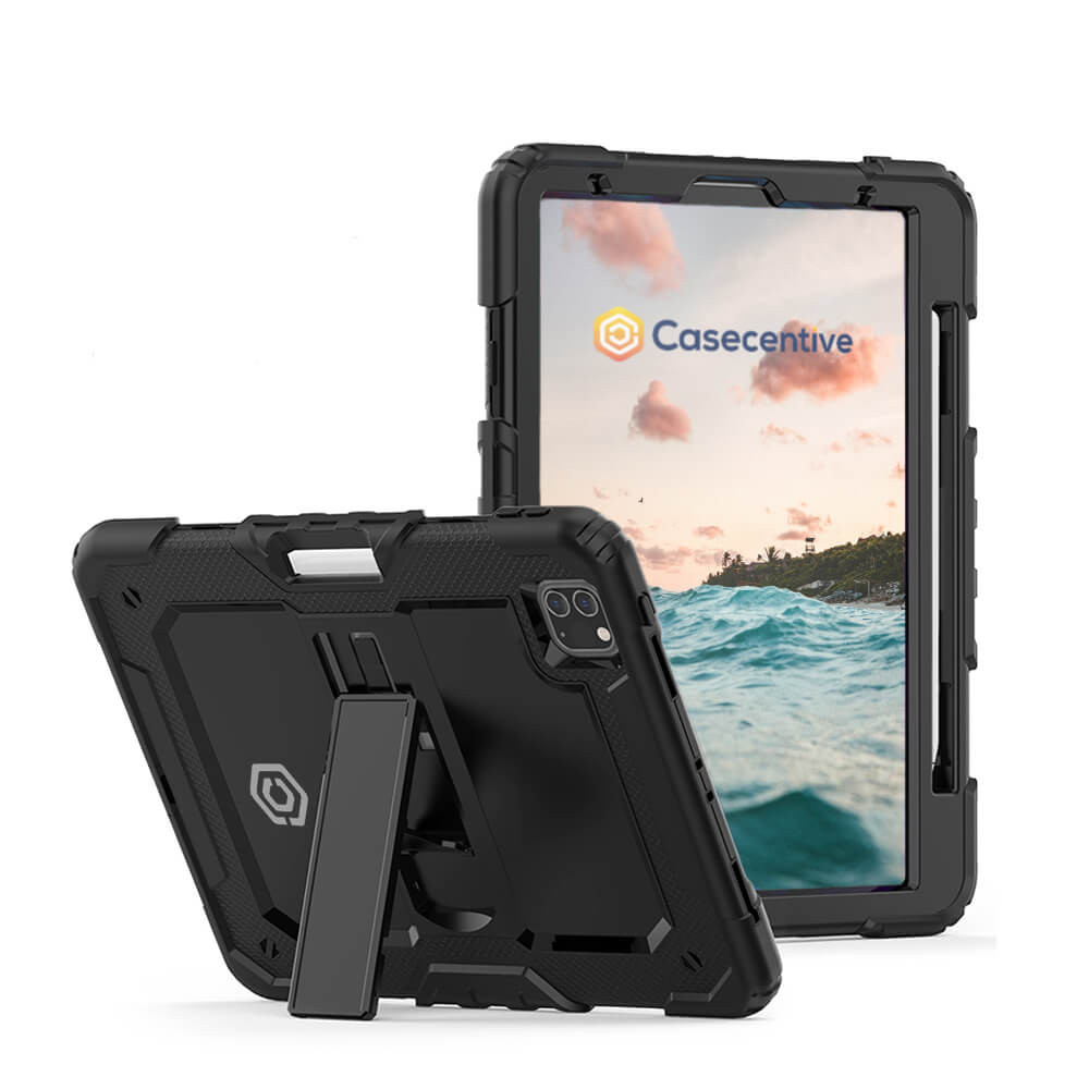 Casecentive Ultimate Hardcase iPad Pro 11 inch 2020 schwarz