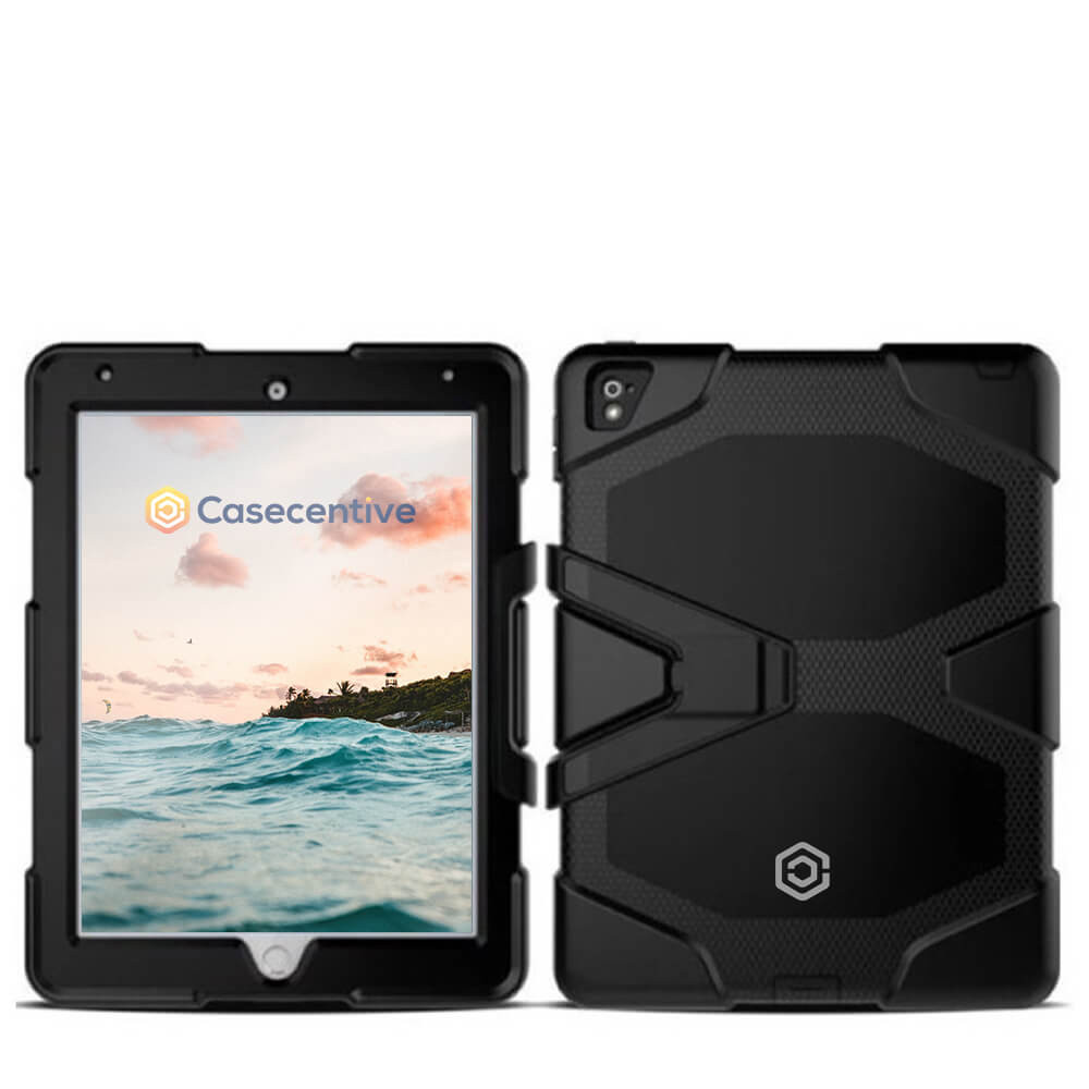 Casecentive Ultimate Hardcase iPad Pro 12.9" 2015 / 2017 Hülle schwarz
