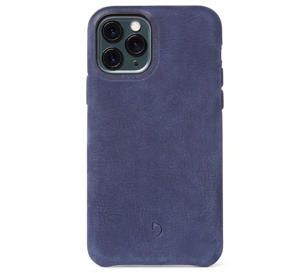 Decoded Bio Leather Case iPhone 11 Pro blau