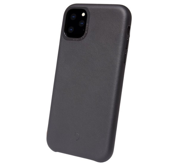 Decoded Leather Case iPhone 11 Pro schwarz