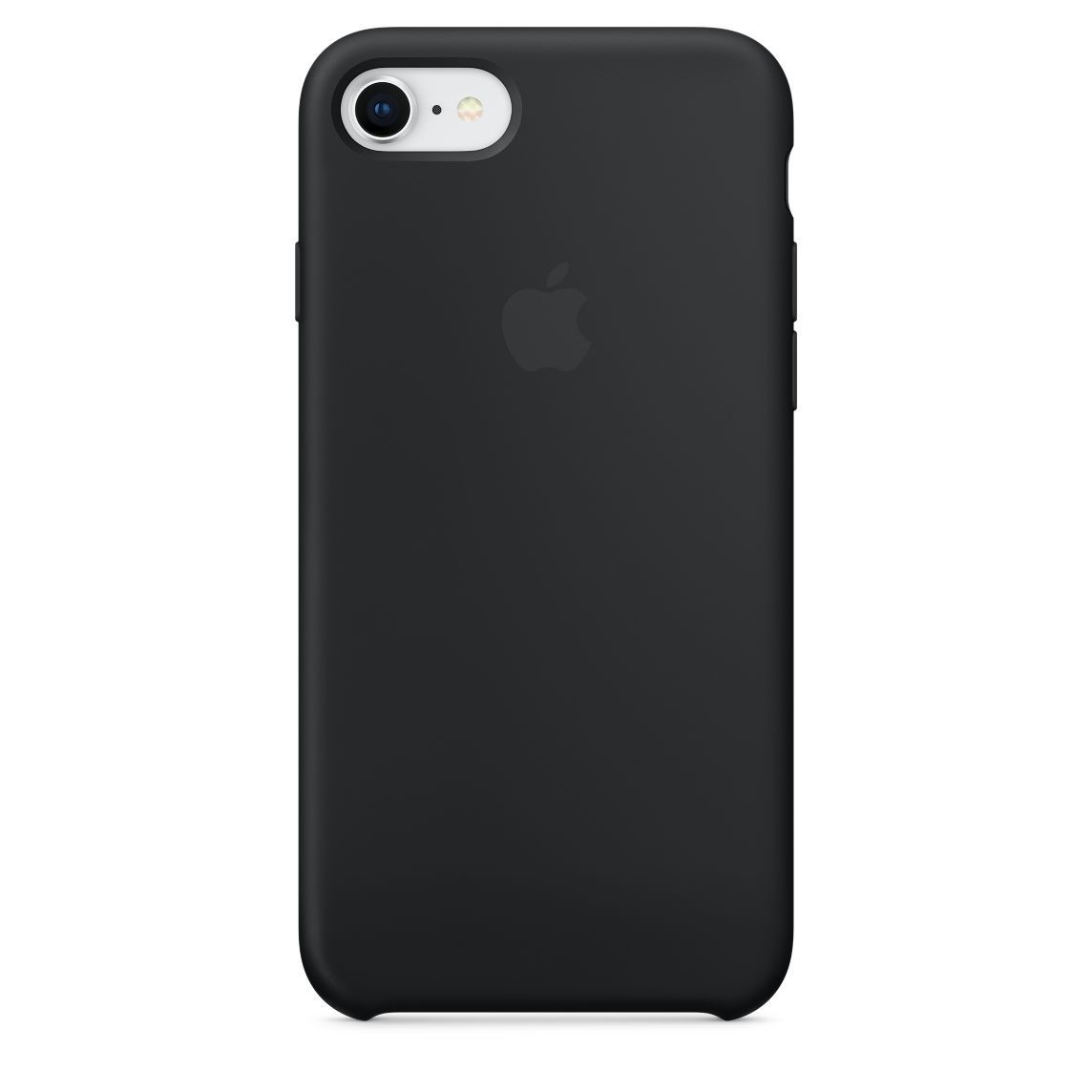 Apple Silikonhülle iPhone 7 / 8 / SE 2020 schwarz