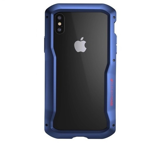 Element Case Vapor iPhone X / XS blau