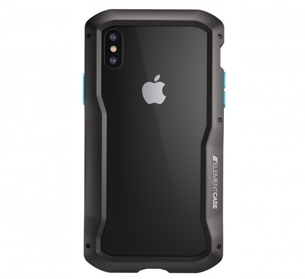 Element Case Vapor iPhone X / XS schwarz