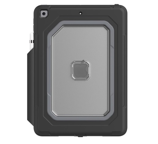 Griffin Survivor All-Terrain 2 Case iPad 10.2 Hülle (2019 / 2020 / 2021) schwarz