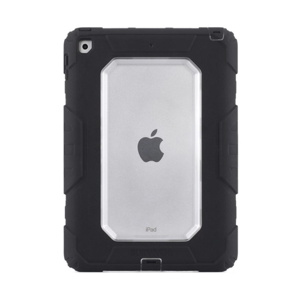 Griffin Survivor All-Terrain Case iPad 2017 / 2018 schwarz / transparent 