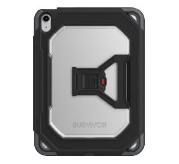 Griffin Survivor All-Terrain Case iPad Air 2020 / 2022 schwarz