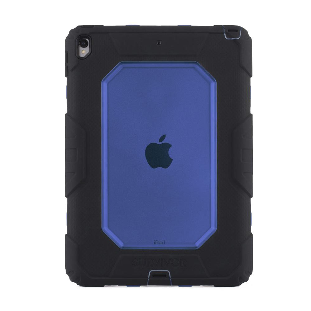 Griffin Survivor All-Terrain Case iPad Pro 10.5 / iPad Air 2019 Blau / Schwarz