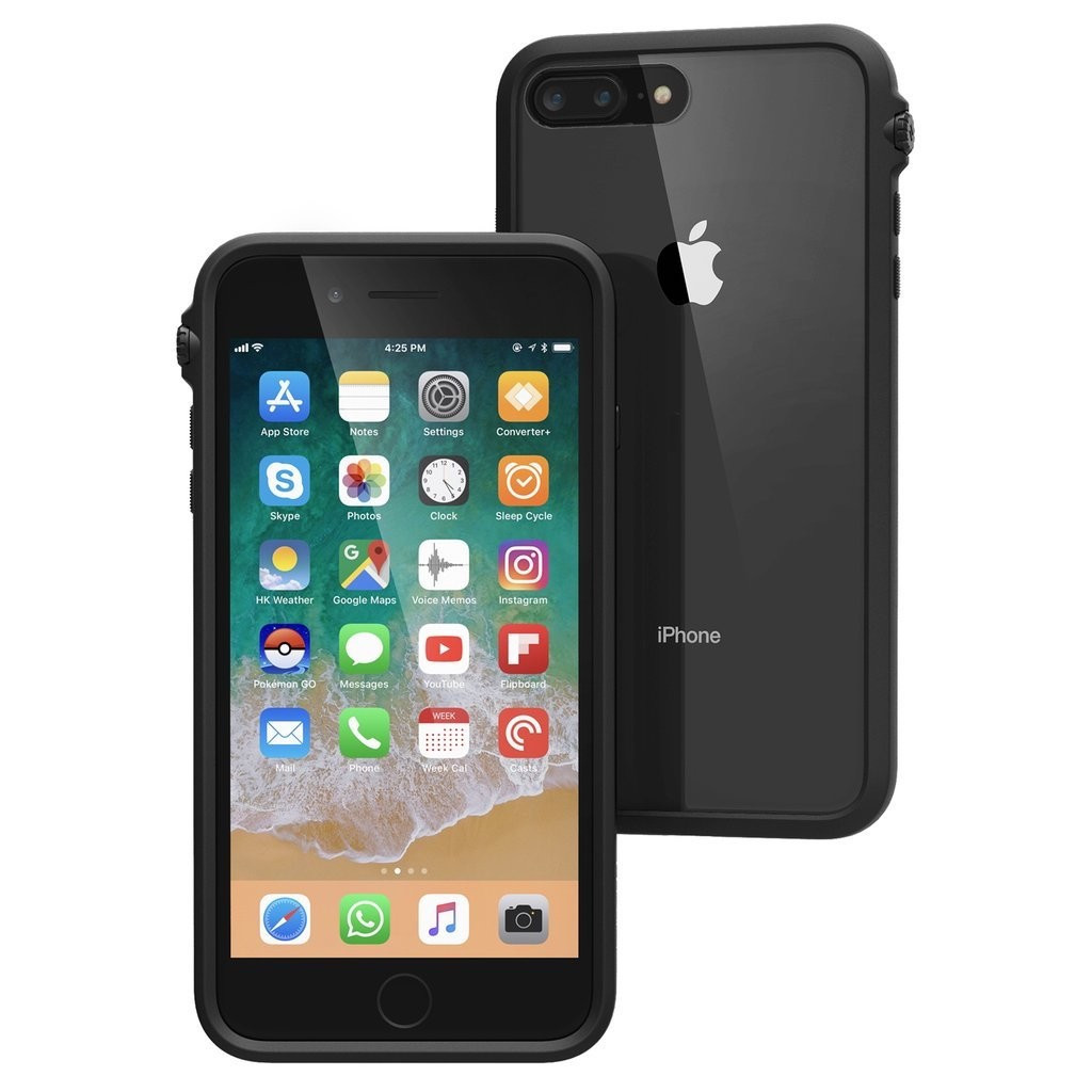 Catalyst waterproof Case iPhone 7 schwarz