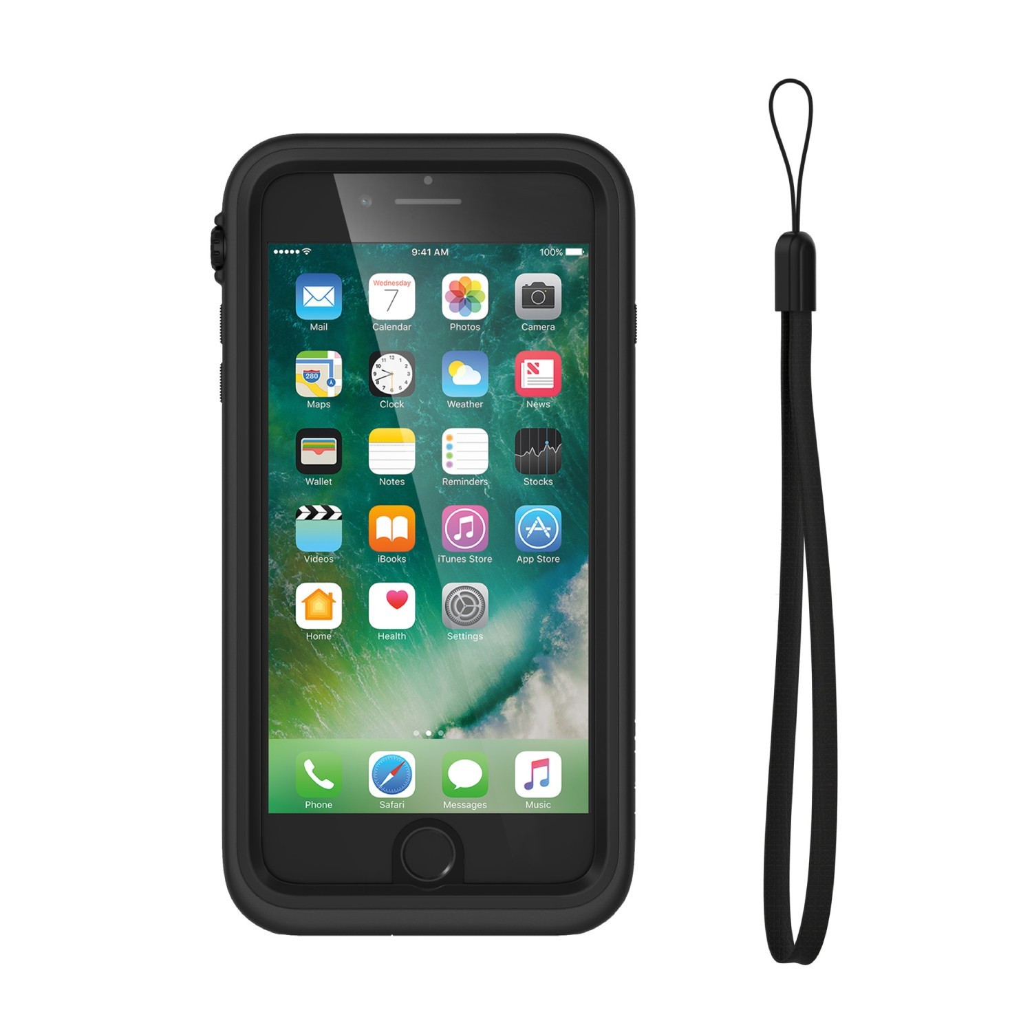 Catalyst waterproof Case iPhone 7 Plus schwarz
