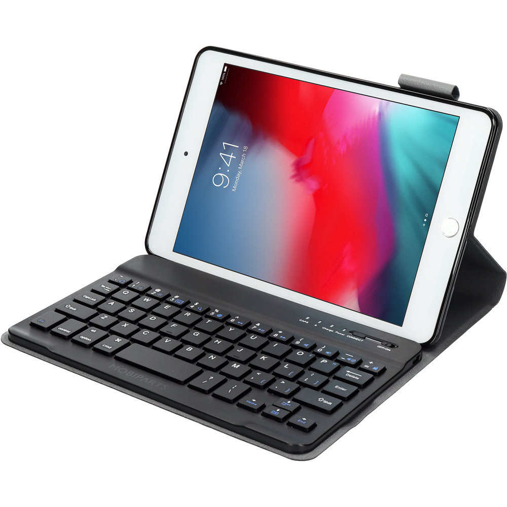 Mobiparts Bluetooth Keyboard Case Apple iPad Mini (2019) Schwarz