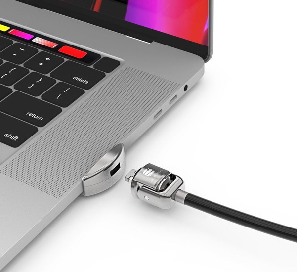 Maclocks Key Lock Slot Ledge MacBook Pro 16" (Laptopschloss)