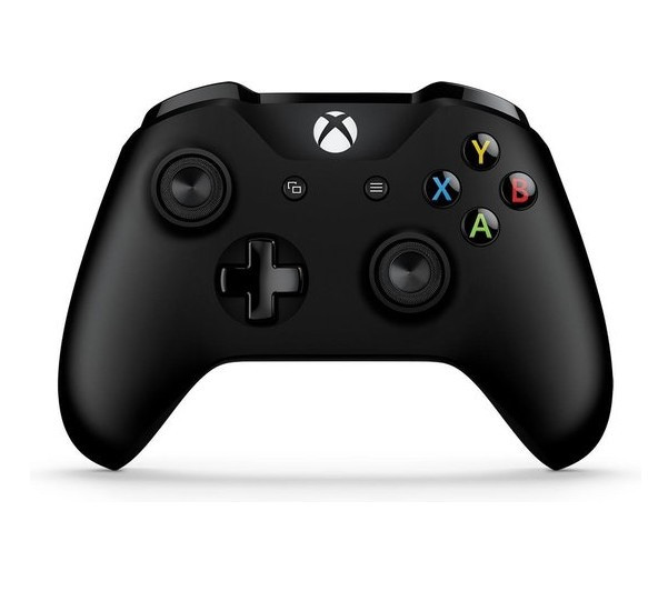 Microsoft Xbox One drahtloser Controller schwarz + mit Kabel f. Windows