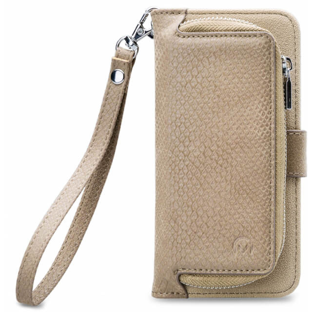 Mobilize 2in1 Gelly Wallet Zipper Case iPhone 6/6S/7/8 Plus Olive / Leopard 