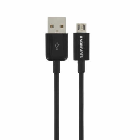 Mobiparts Micro USB zu USB kabel 2.4A 25 cm