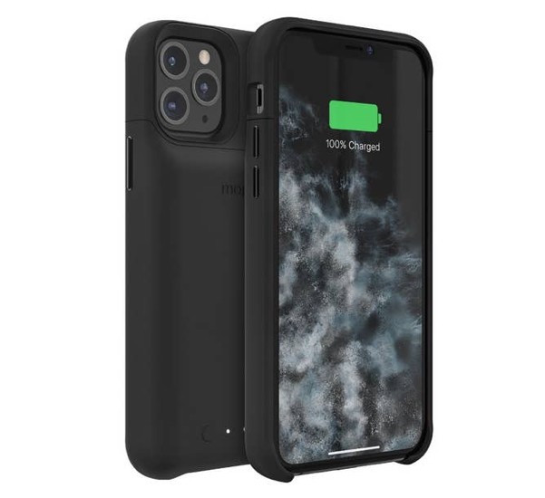 Mophie Juice Pack Access iPhone 11 Pro Max schwarz