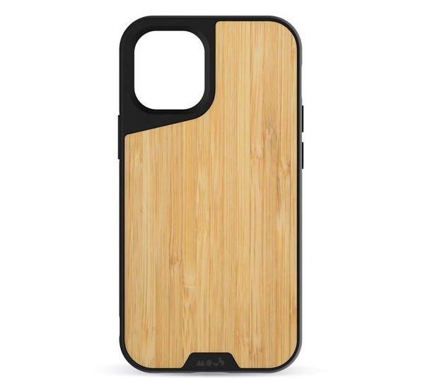 Mous Limitless 3.0 Case iPhone 12 Mini Bamboo