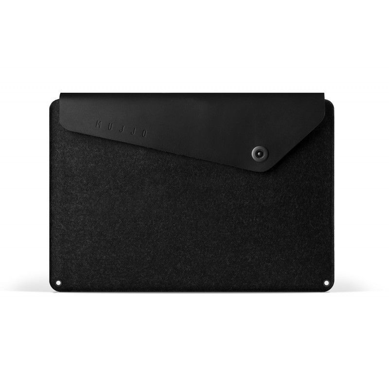 Mujjo Sleeve MacBook Pro Retina 15'' schwarz