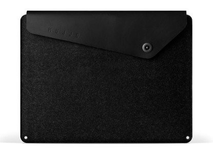 Mujjo Sleeve MacBook Air & Pro Retina 13" schwarz