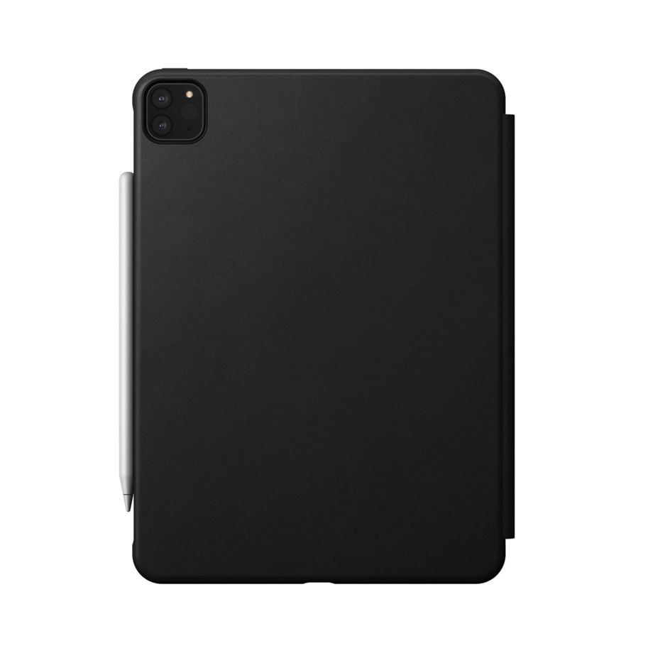 Nomad Modern Folio Lederhülle iPad Pro 11 Zoll (2020) schwarz