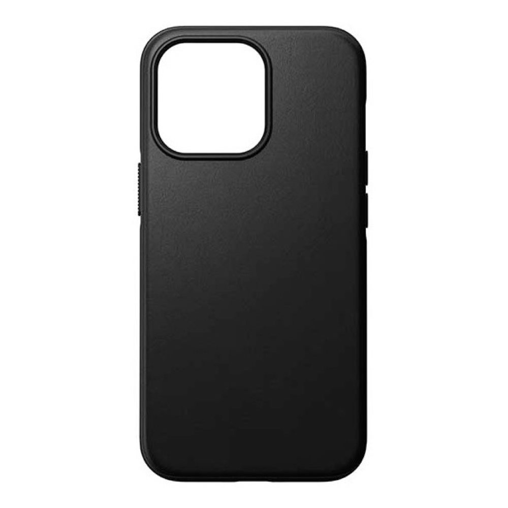 Nomad Modern Leather case iPhone 14 schwarz