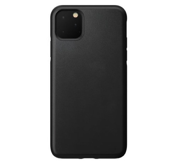 Nomad Active Rugged Leather Case iPhone 11 Pro schwarz