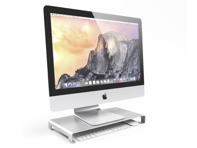 Satechi Aluminium Ständer iMac und Macbook Silber