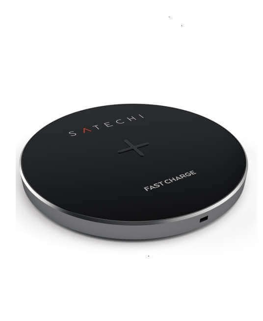 Satechi Wireless Charging Pad Space Gray (kabellose Aufladestation)