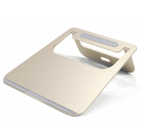 Satechi Aluminum Portable Laptop Stand gold